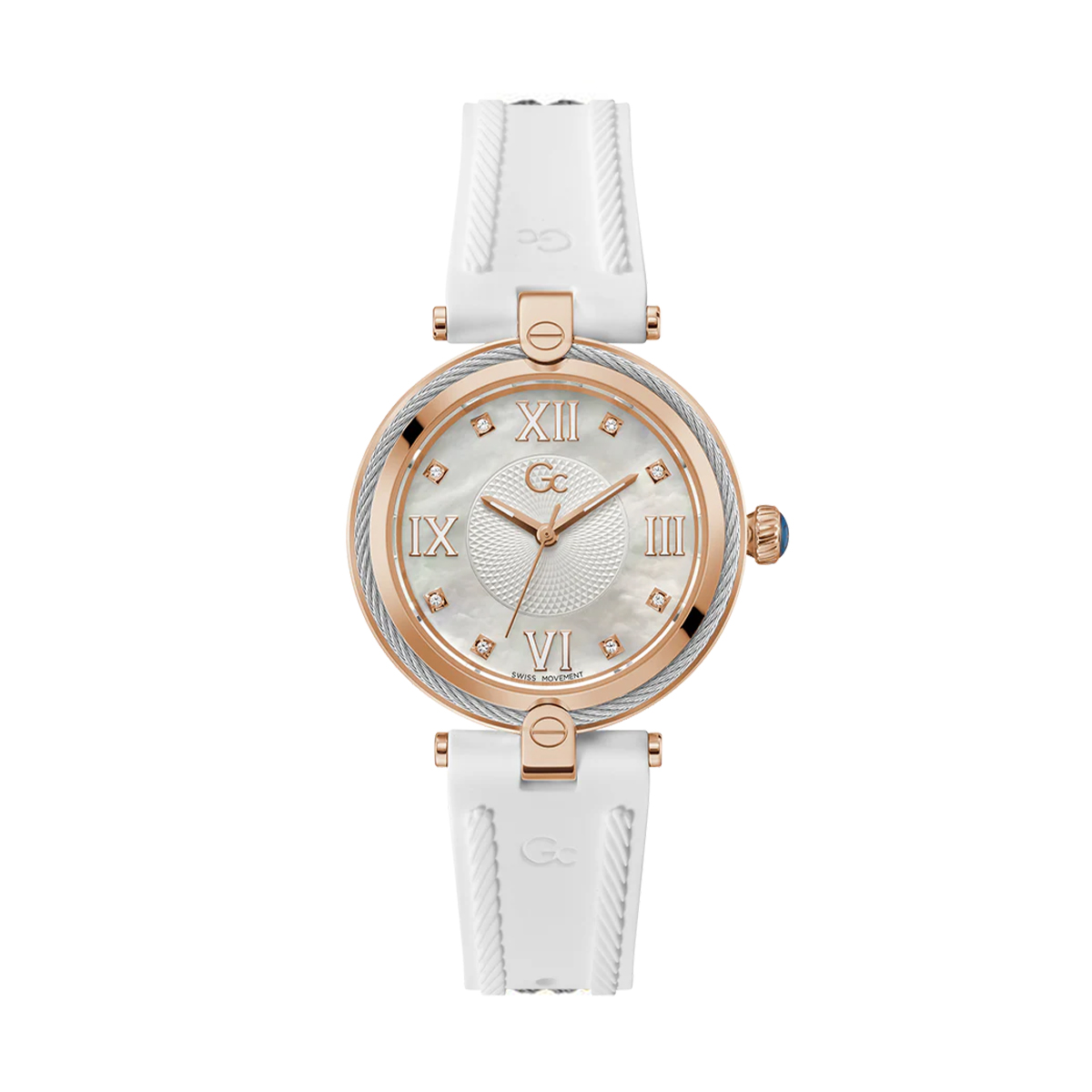 MONTRE GC FUSION FEMME SILICONE